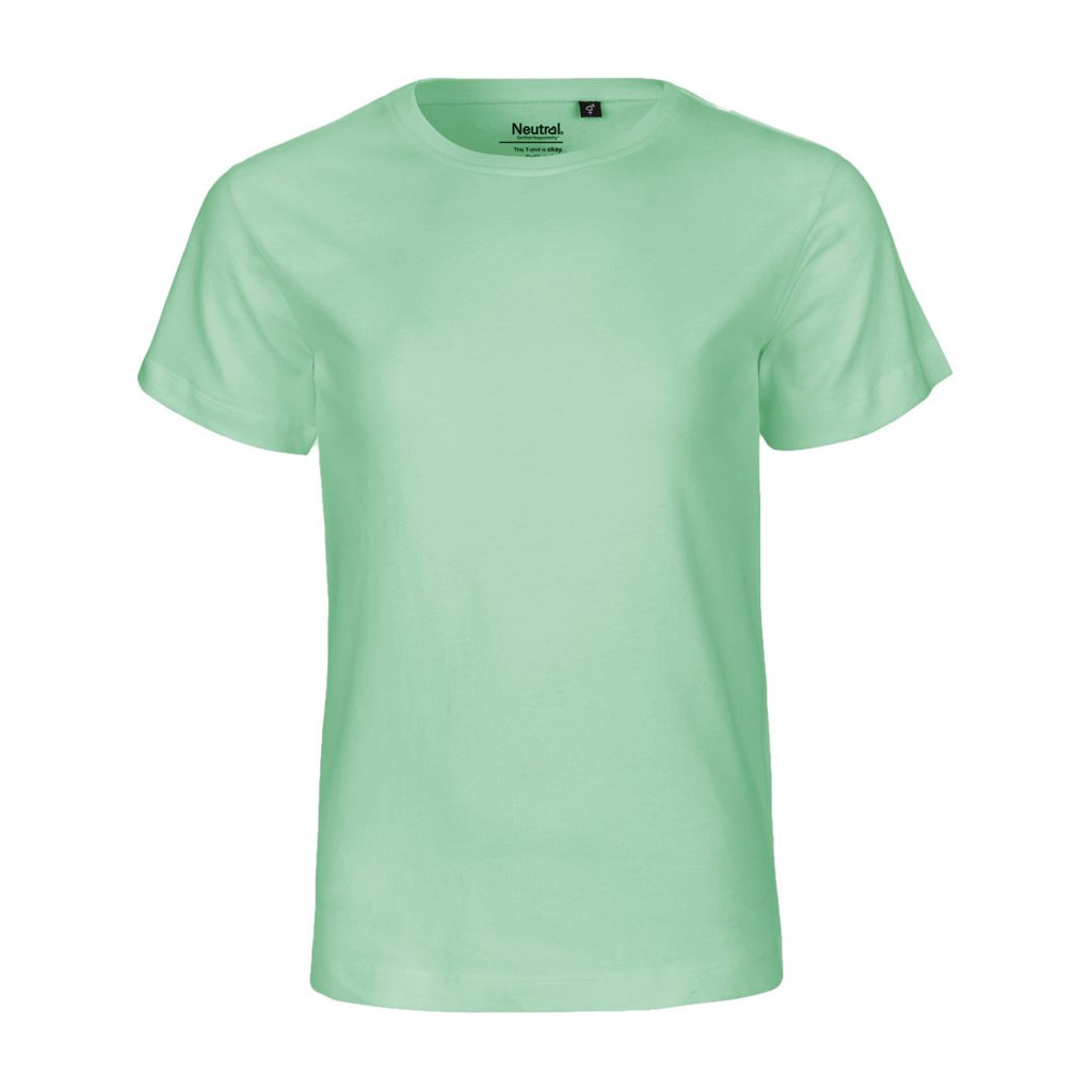 Dětské tričko Bio neutral